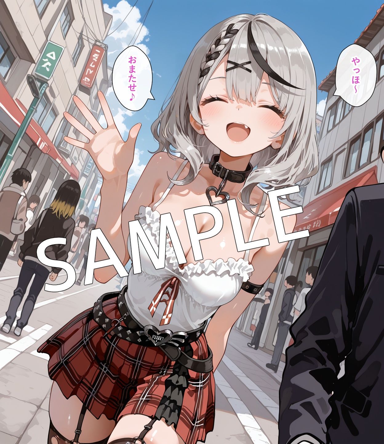 【セリフ付】レンタル彼女さかまたちゃんのサンプル画像 5