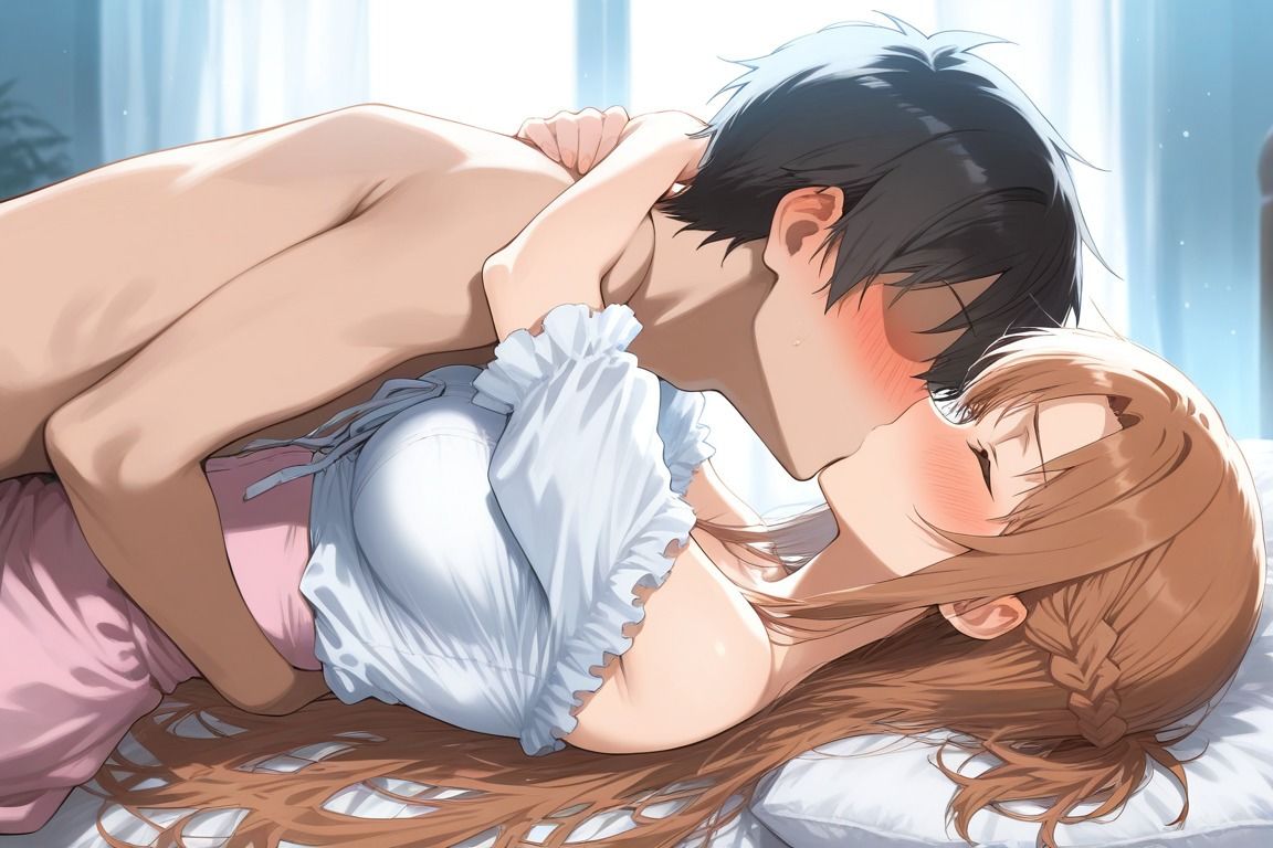 明日奈イラスト集1のサンプル画像 1
