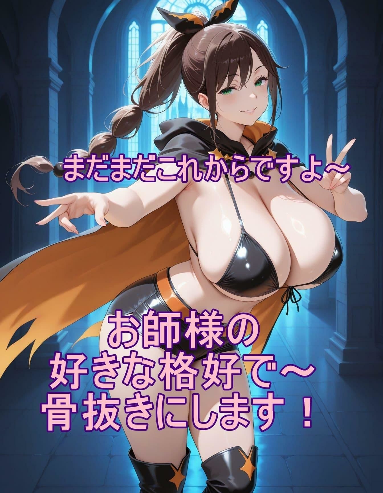 お師推し！プレイアデスのサンプル画像 6