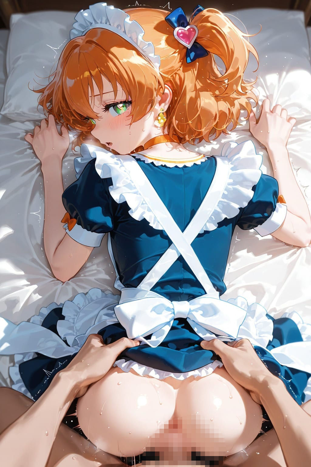コスプレナイト 〜ネコミミ&メイドと家で海辺で〜 プ〇キュア 2のサンプル画像 4