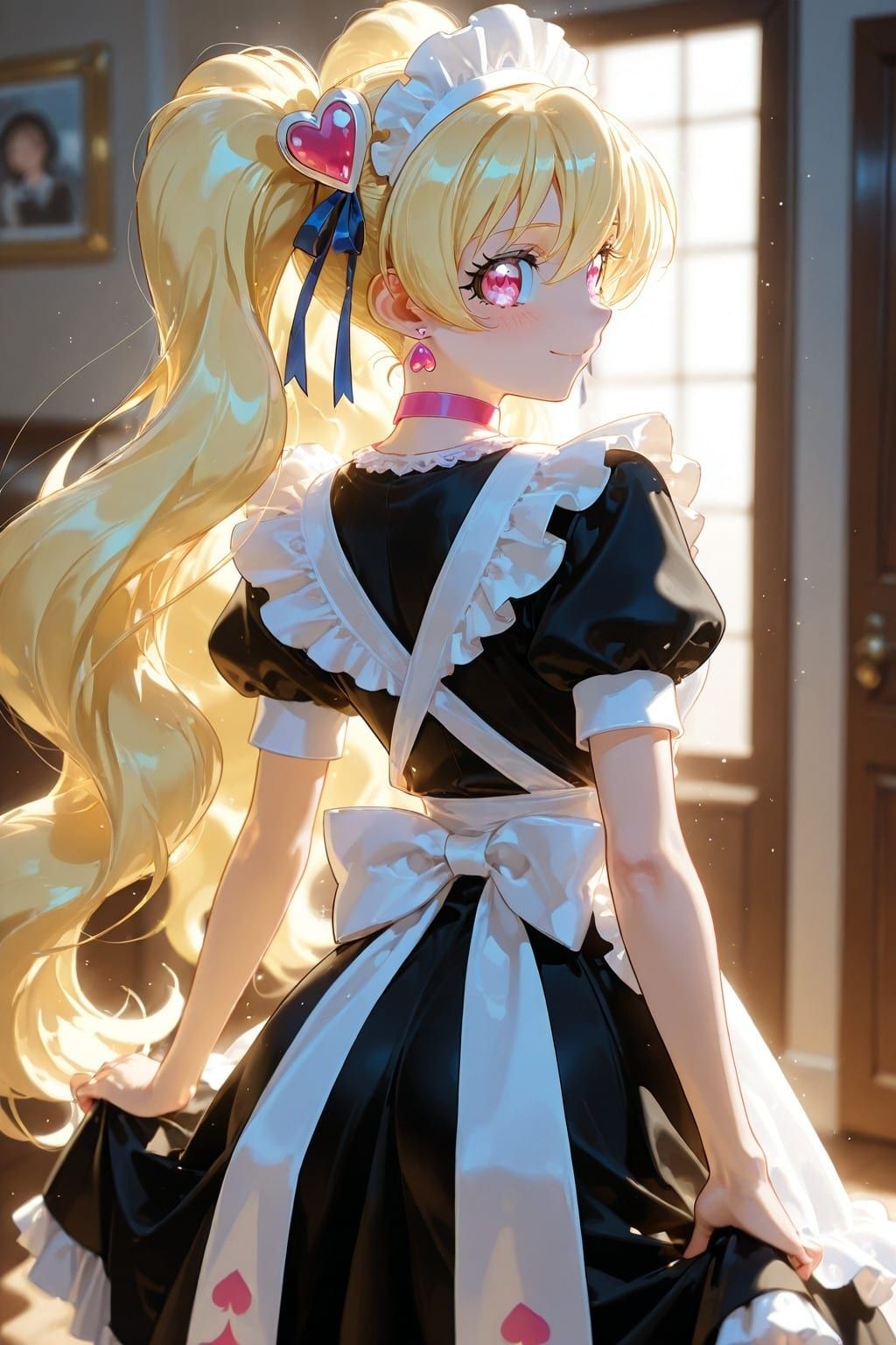 コスプレナイト 〜ネコミミ&メイドと家で海辺で〜 プ〇キュア 2のサンプル画像 6