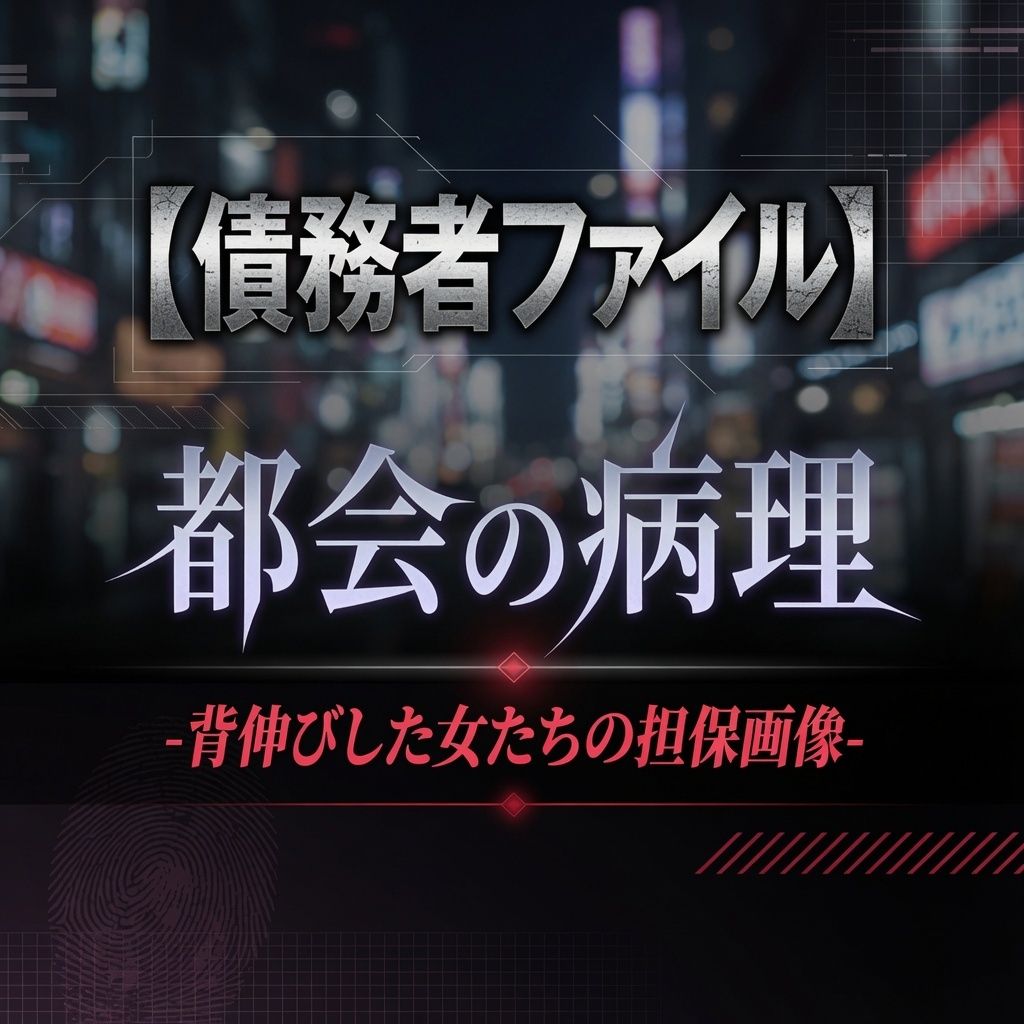 女たちの担保画像-【債務者ファイル】都会の病理のサンプル画像 1
