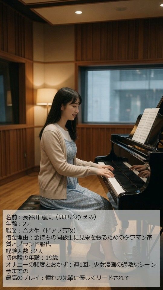 女たちの担保画像-【債務者ファイル】都会の病理のサンプル画像 3