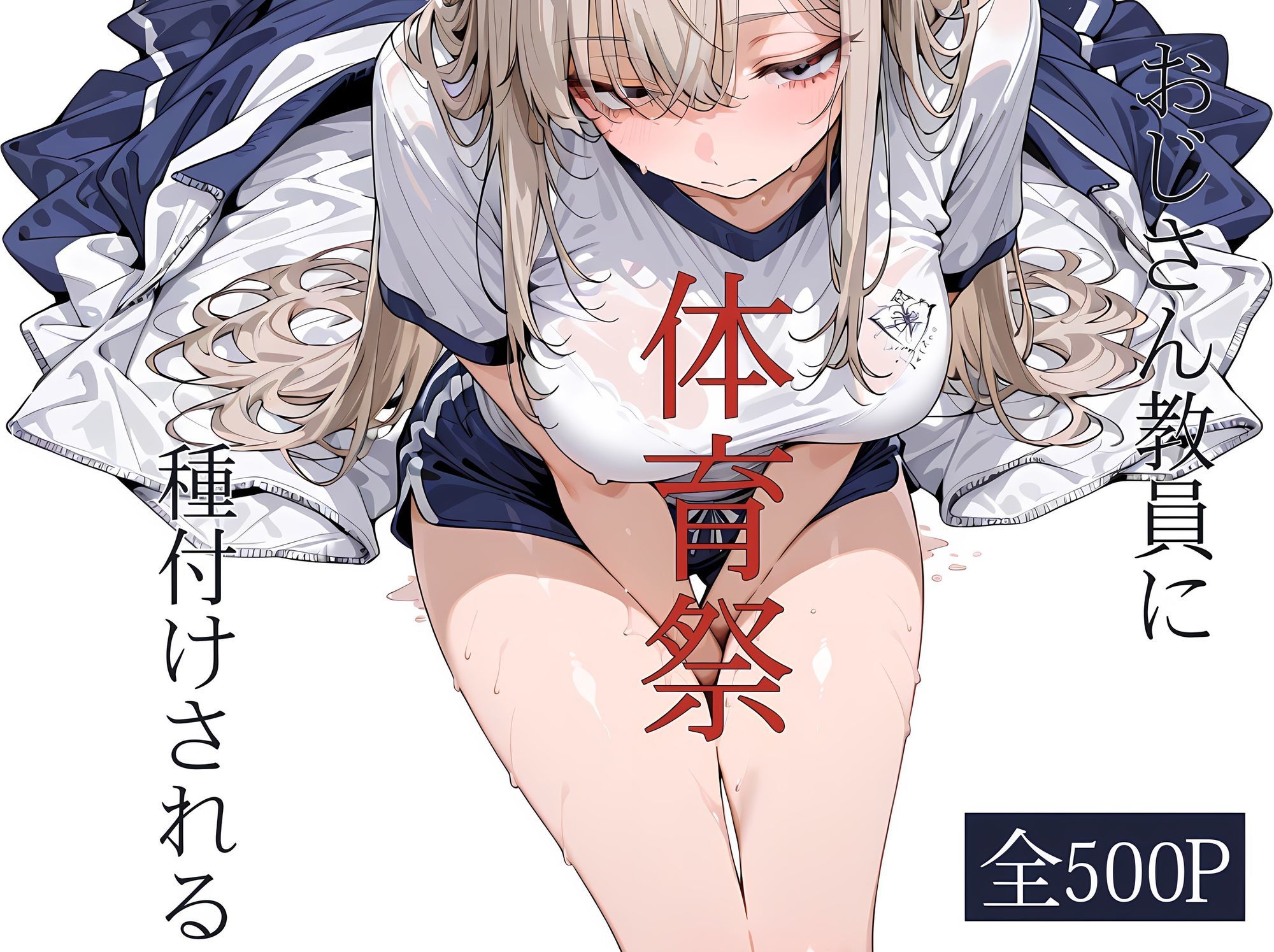 おじさん教員に種付けされる体育祭のサンプル画像 1