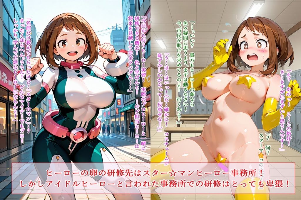 スターマ〇コ・アカデミアのサンプル画像 1