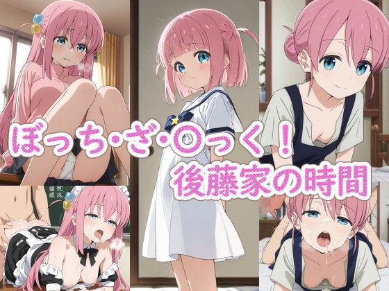 《d_796397》ぼっち・ざ・〇っく！後藤家の時間のパッケージ画像