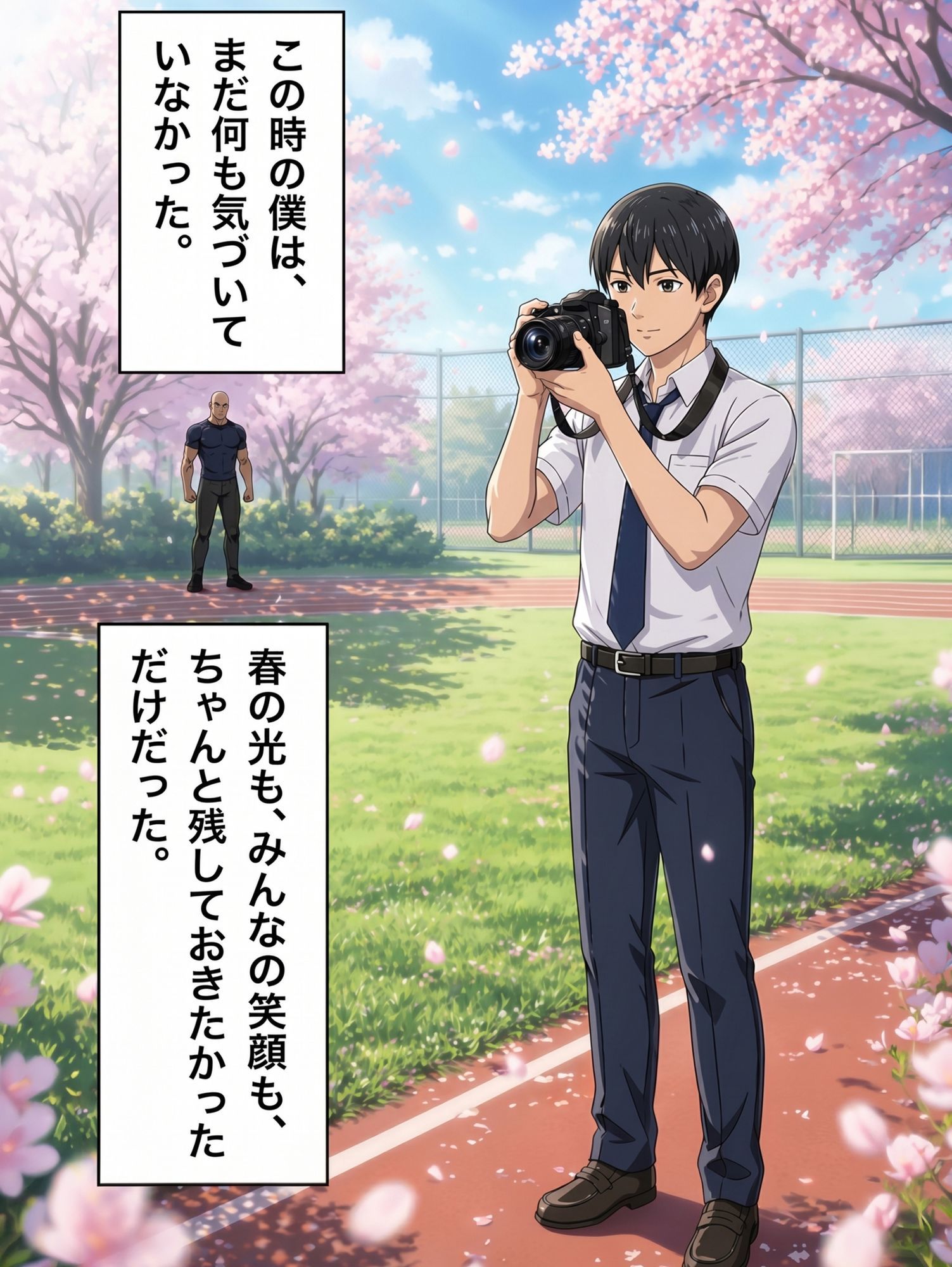 【陸上実妹3姉妹NTRシリーズ】 ハゲ山コーチの毒牙 Vol.1〜3セットのサンプル画像 1