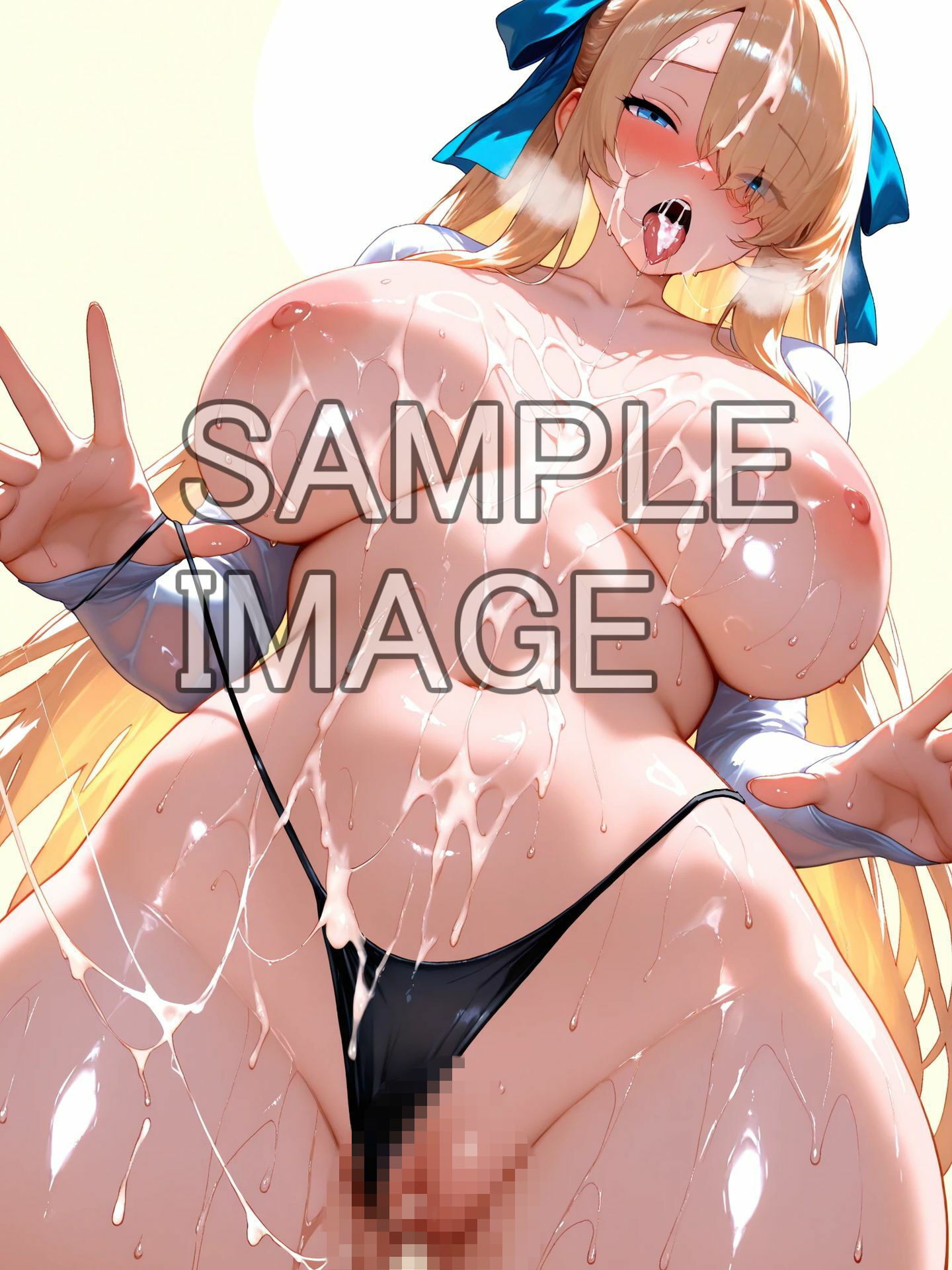 淫乱爆乳ドスケベ女王様の極上マ●コに中出し100連発!巨尻アナルSEX生絞りザーメン大量ぶっかけ何でもヤリ放題24時間ハメ倒し!Part2 画像10
