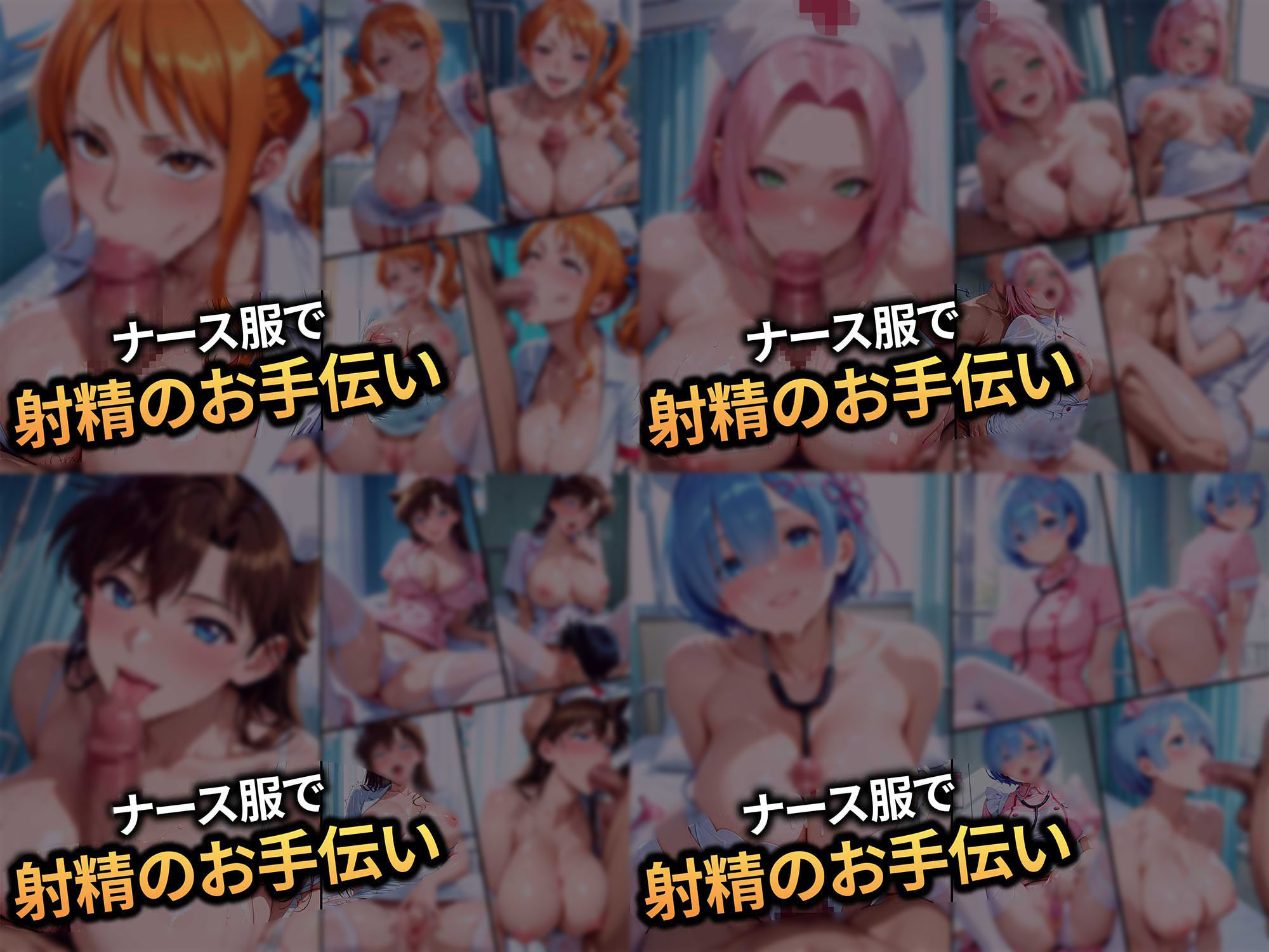 【合計1000ページ】生意気なカノジョたちを〇〇な方法で犯した話〜サ●ラ・ナ●・ら●・レ●の総集偏〜 画像6