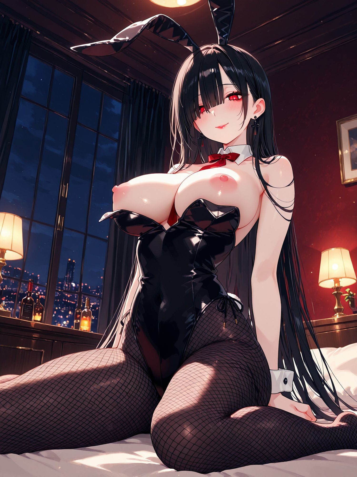 お姉さん名鑑 Vol.01 バニーガール編 〜甘く包み込む、大人の時間〜のサンプル画像 5