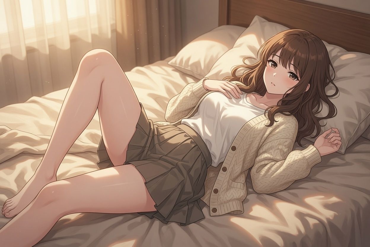 挨拶がディープキスの世界【女の子静止画＋キス動画】のサンプル画像 2