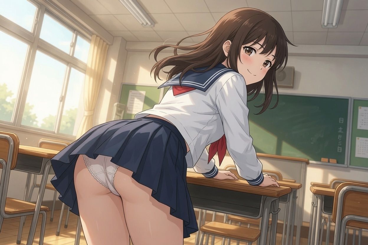 挨拶がディープキスの世界【女の子静止画＋キス動画】のサンプル画像 4