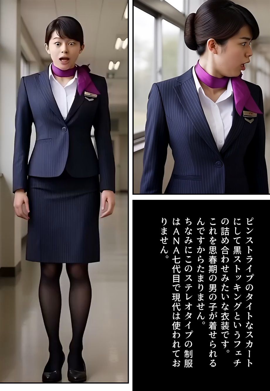 【画集】「性転換学園  触るだけで性別逆転！？」制作秘話のサンプル画像 6