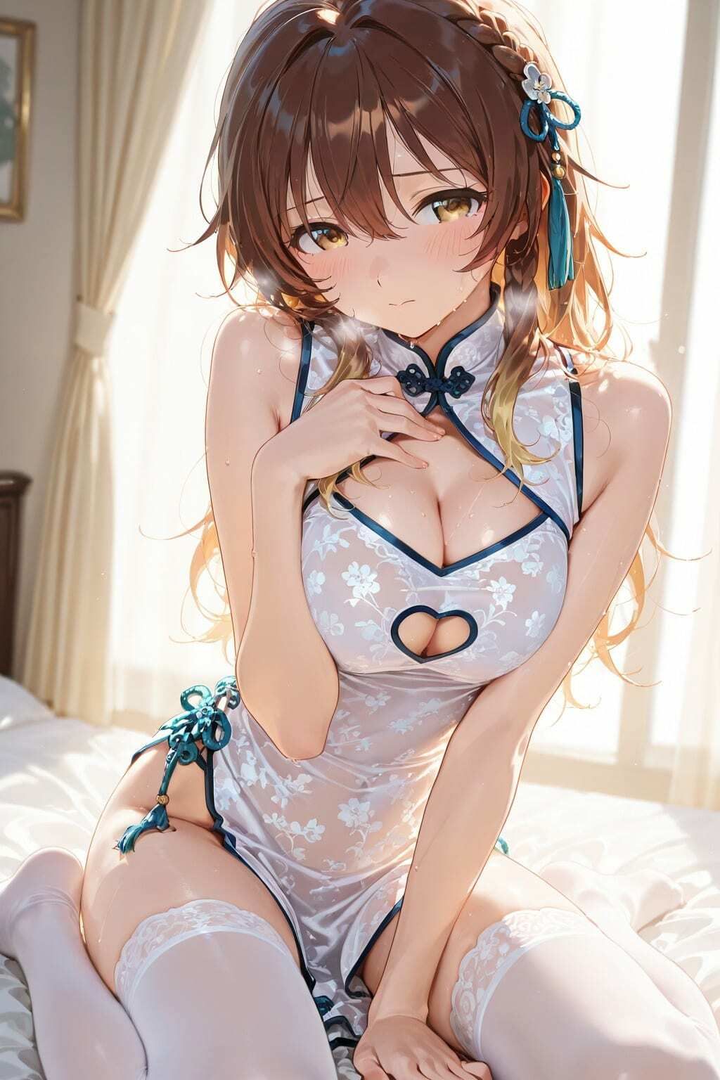 彼女の衣装は夜にほどける ア〇ドルマスター No.02のサンプル画像 5