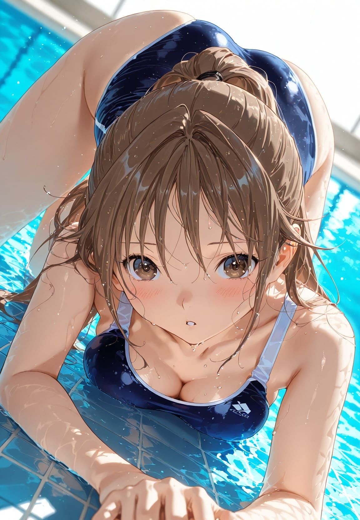 彼の知らないところで… い〇ご100％のサンプル画像 6