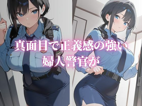 正義感の強い真面目な婦人警官が快楽堕ちのサンプル画像 1