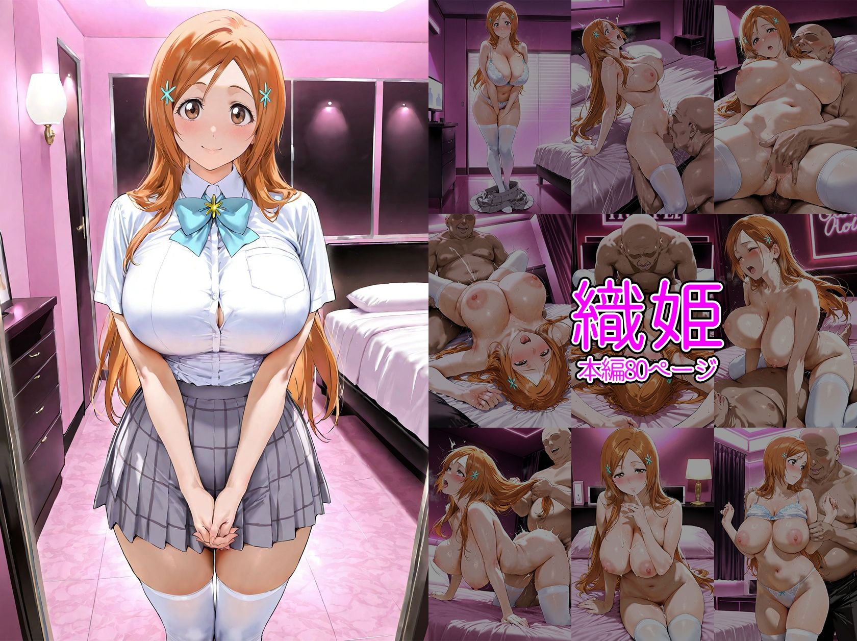【総集編】 淫夢学園 〜BL〇ACH JKイメクラ〜のサンプル画像 2