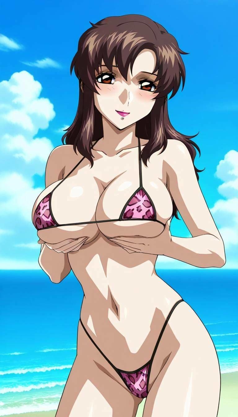 AVシリーズ第12弾 魔乳艦長 AVデビューのサンプル画像 1