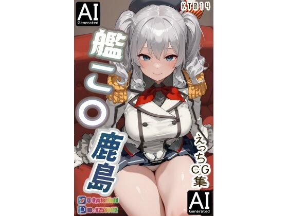 KT014_艦こ〇 鹿島 えっちCG集の商品画像