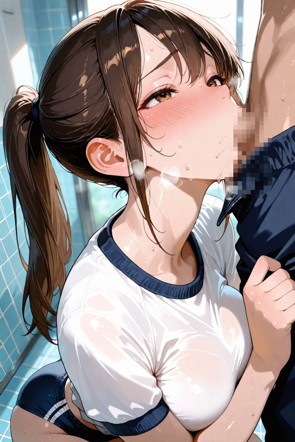 女子校生  中出し絶頂〜強●中出しでメス堕ち〜のサンプル画像 4