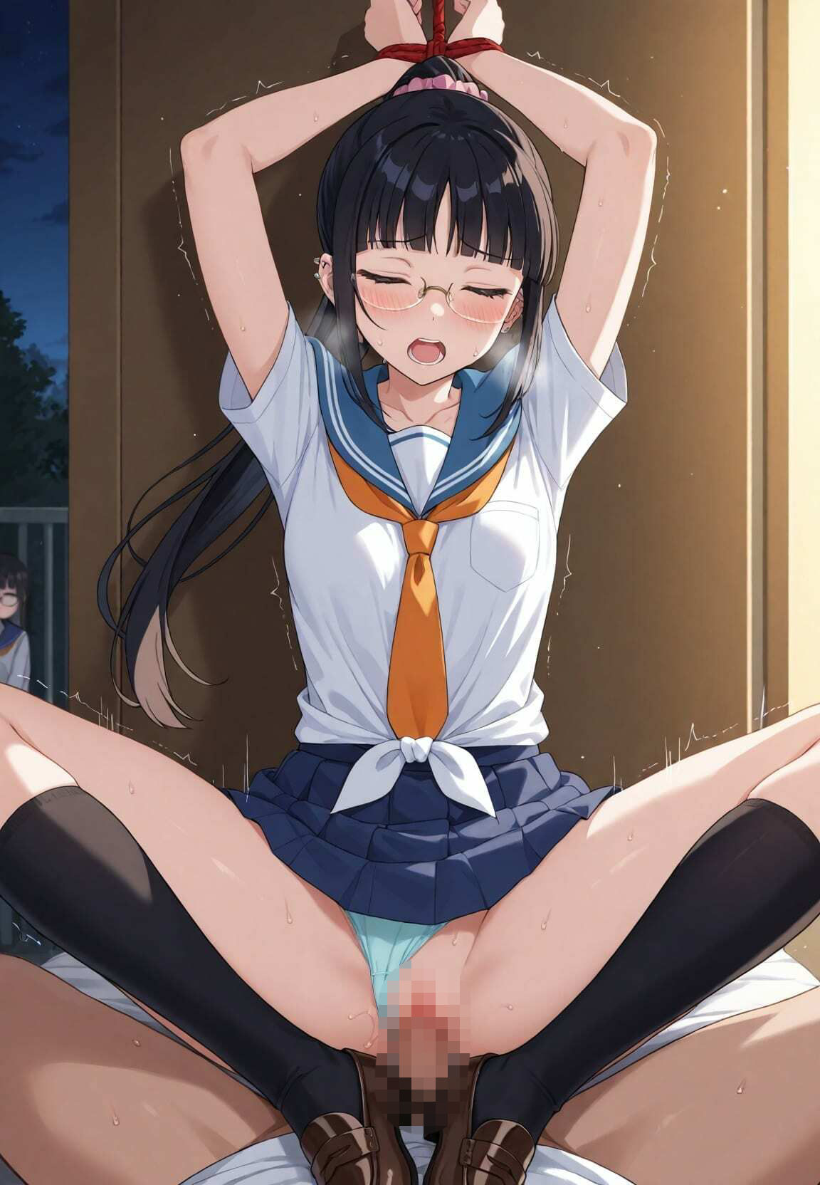 推しアイドルが闇ファンに拉致されて調教ループで脳イキ完堕ち孕ませ記録www ニ〇コイ 2のサンプル画像 1