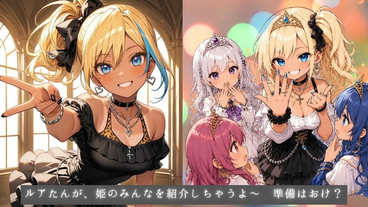 清純プリンセスの裏側シリーズ 第一回   甘くて秘密の  王国秘蜜祭  開幕です。  〜着エロプリンセスたちから精一杯の感謝をこめて   清純プリンセスの裏側へようこそ〜のサンプル画像 2