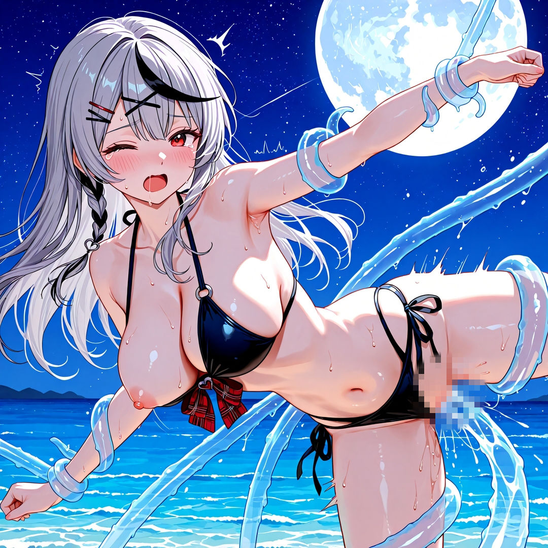 Fan fiction 沙花〇クロヱ 触手のサンプル画像 3