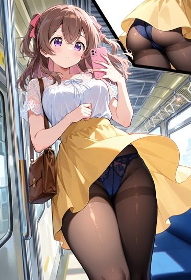 【500枚】今日のパンティーチェック！SP11（粘着盗撮編）のサンプル画像 1
