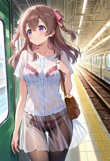 【500枚】今日のパンティーチェック！SP11（粘着盗撮編）のサンプル画像 2