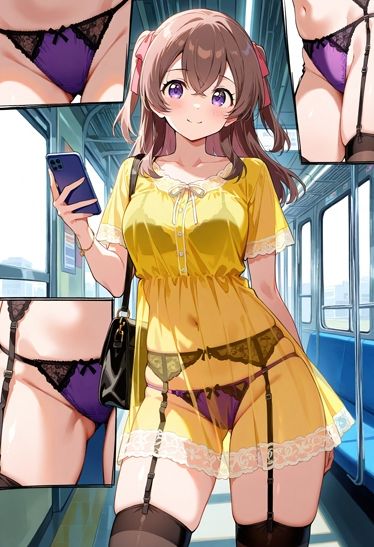 【500枚】今日のパンティーチェック！SP11（粘着盗撮編）のサンプル画像 4