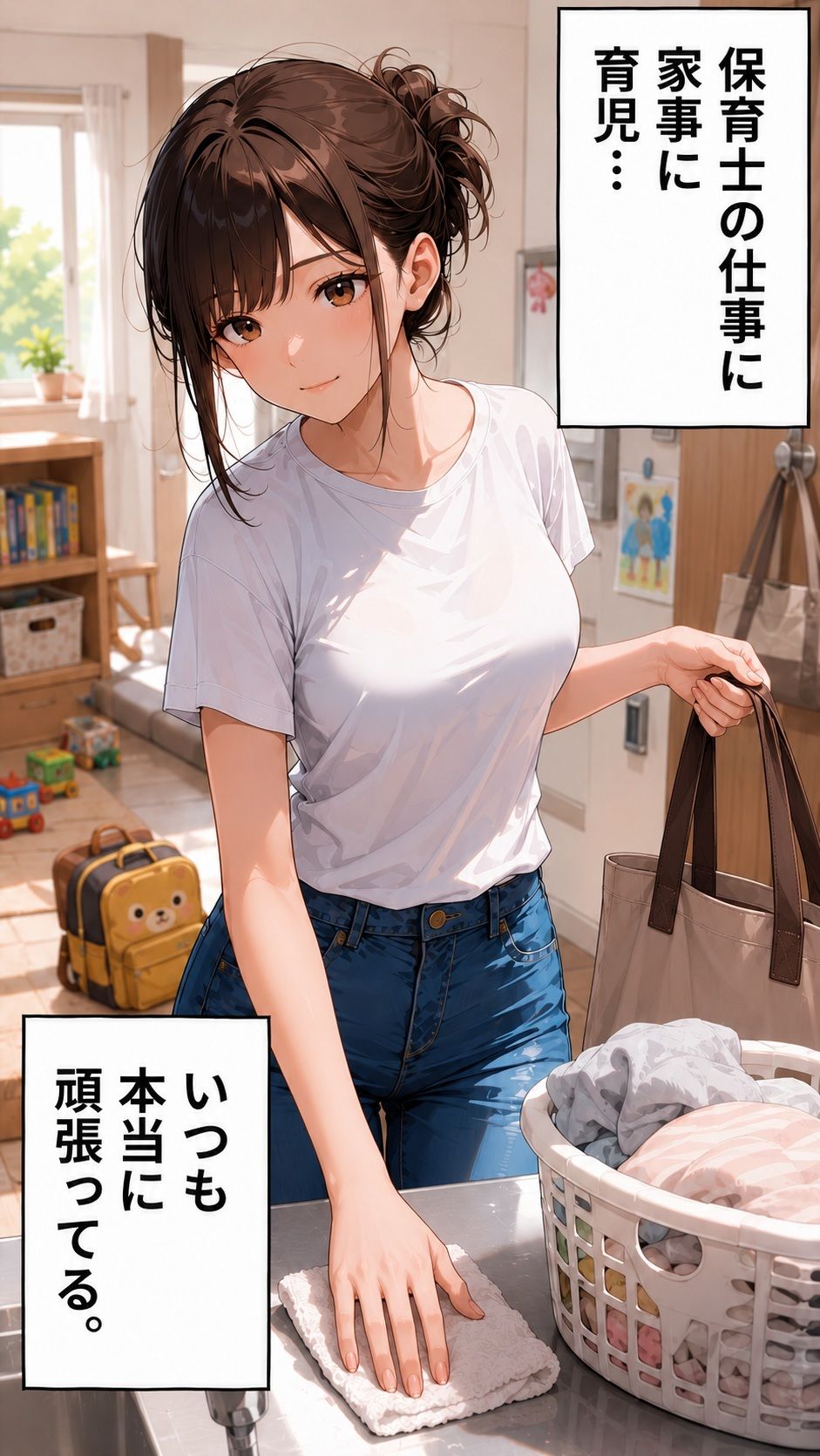 妻と2度目の初デート -美人妻ゆり-のサンプル画像 1