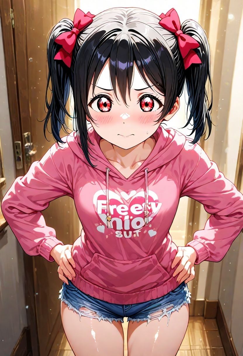 μ’sのトップアイドル・矢澤〇こ、調教で強気なプライドを粉砕され「涙目で種を乞うメス」に堕ちた件。【CG集・500枚】のサンプル画像 2