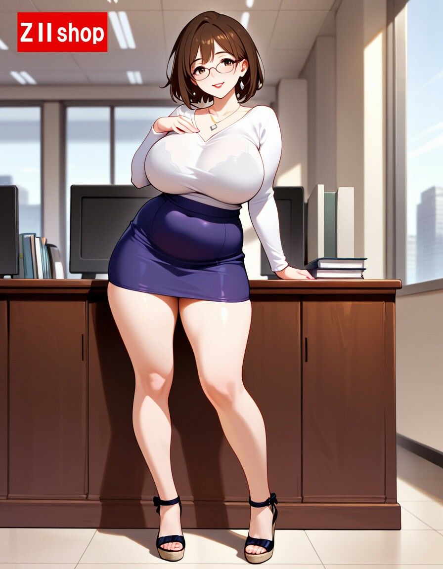 ！充実の460枚！  OL SEX in OFFICEのサンプル画像 1