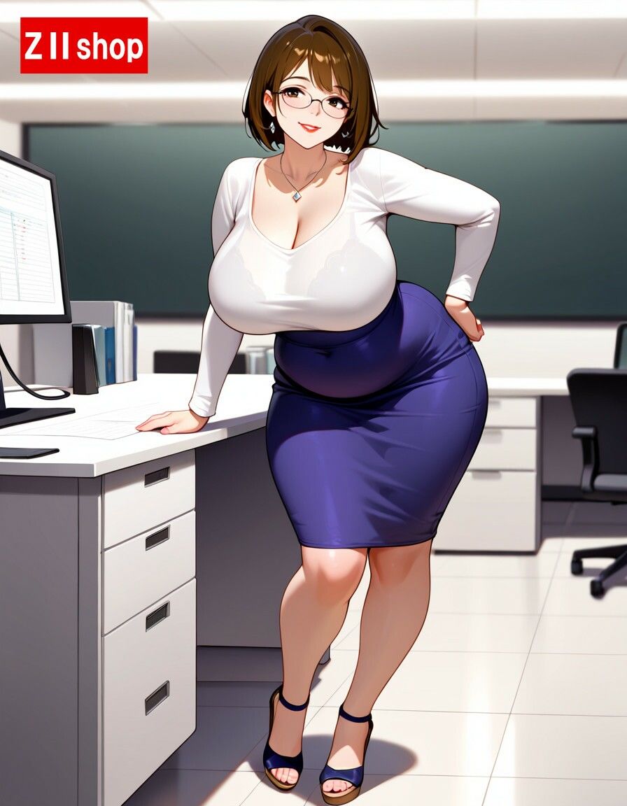 ！充実の460枚！  OL SEX in OFFICEのサンプル画像 2