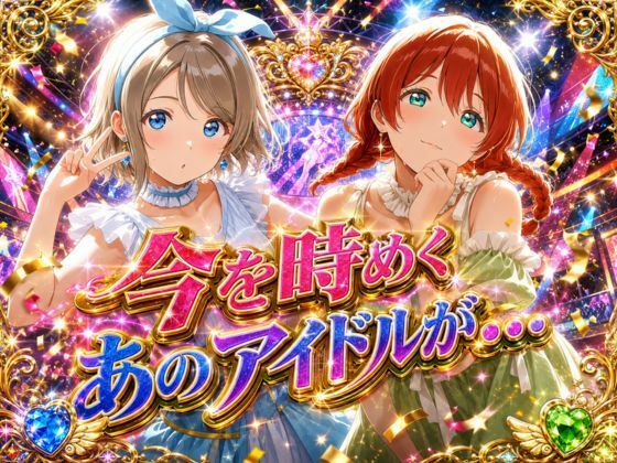 アイドルたちの闇営業物語【ラ●ライブ編】のサンプル画像 1