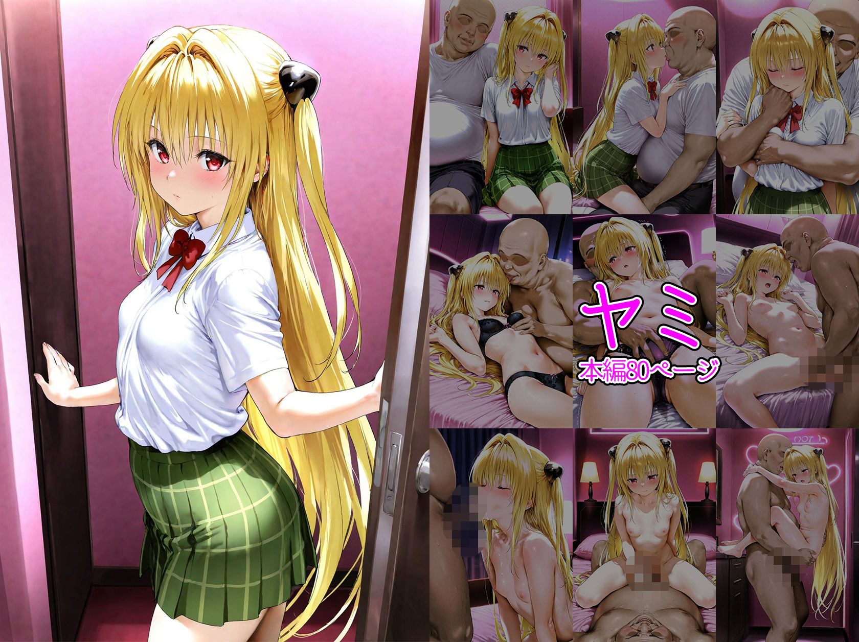 【総集編】 淫夢学園 〜ToL〇VEる JKイメクラ〜のサンプル画像 2