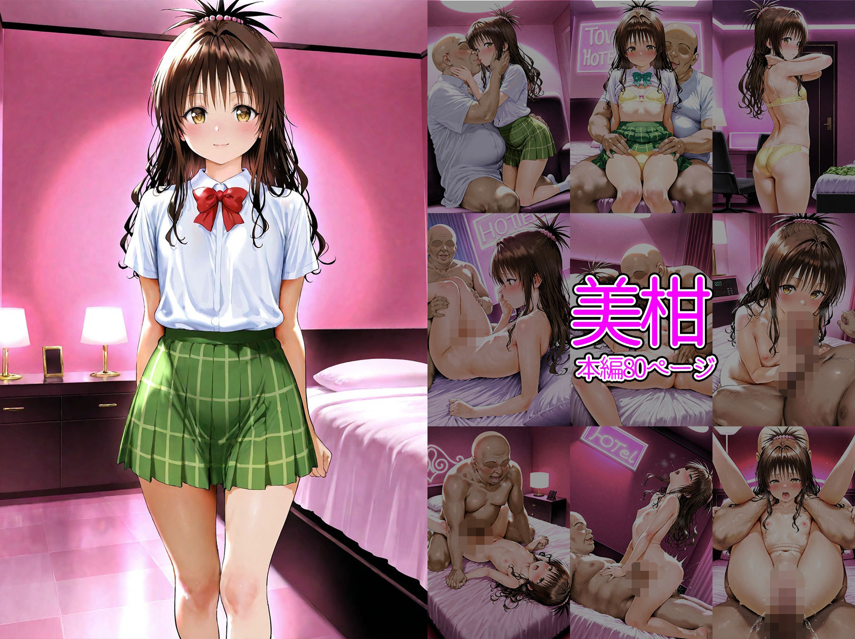 【総集編】 淫夢学園 〜ToL〇VEる JKイメクラ〜のサンプル画像 3