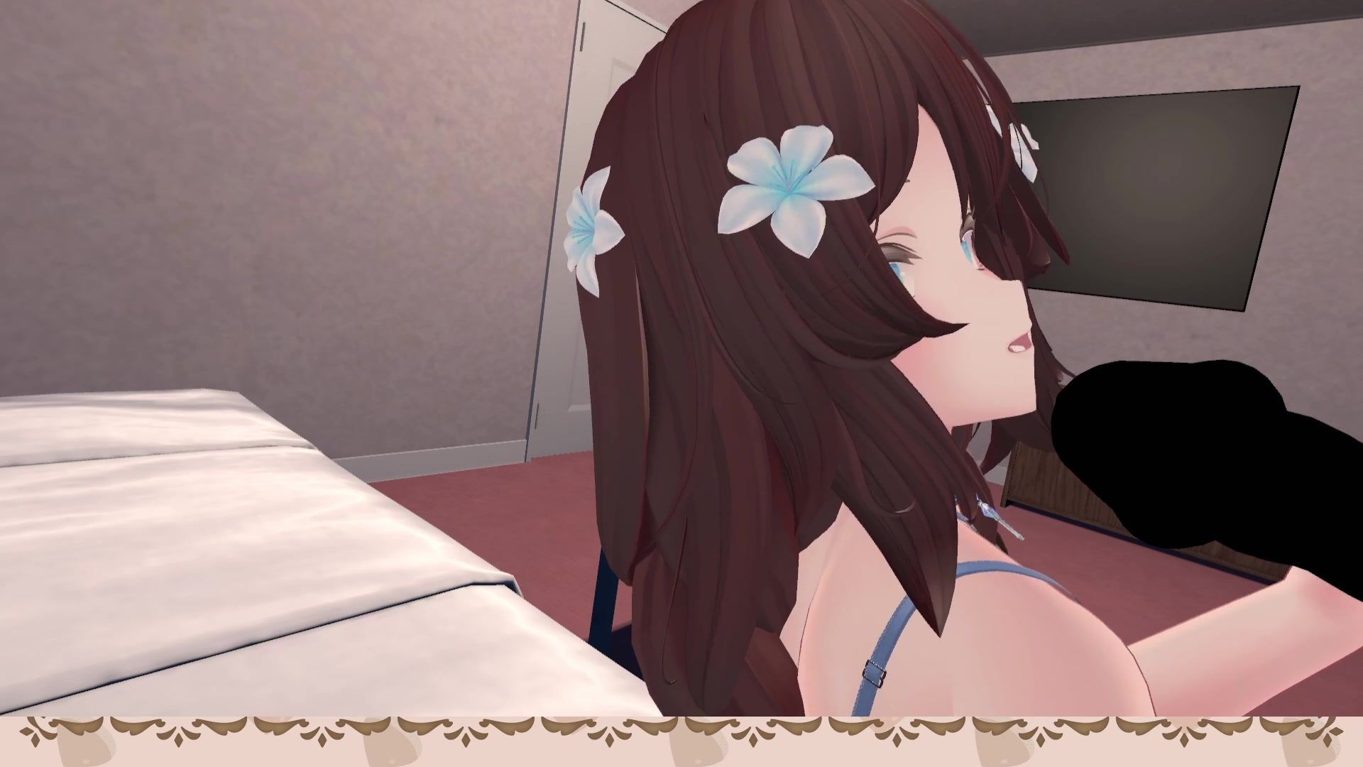 【フルトラChilloutVR】明日のお射精のために、おちんぽ1時間甘々責め！  井栗まろんのサンプル画像 4
