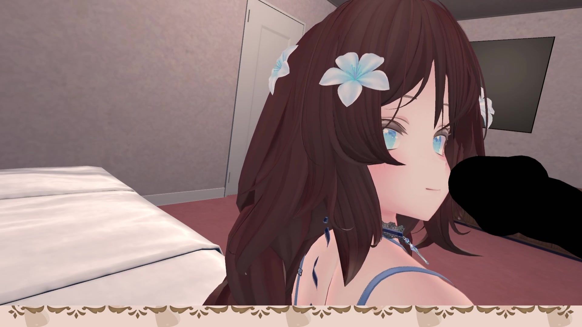 【フルトラChilloutVR】明日のお射精のために、おちんぽ1時間甘々責め！  井栗まろんのサンプル画像 5