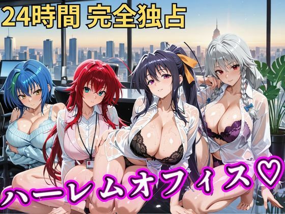 朝から晩までハーレムオフィス 【ハイスクールD×D】の商品画像
