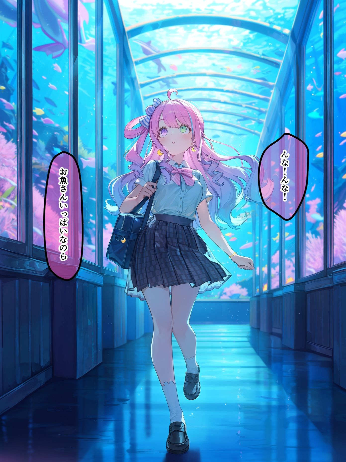 学生カップルの日常（姫●ル●ナ）の画像7