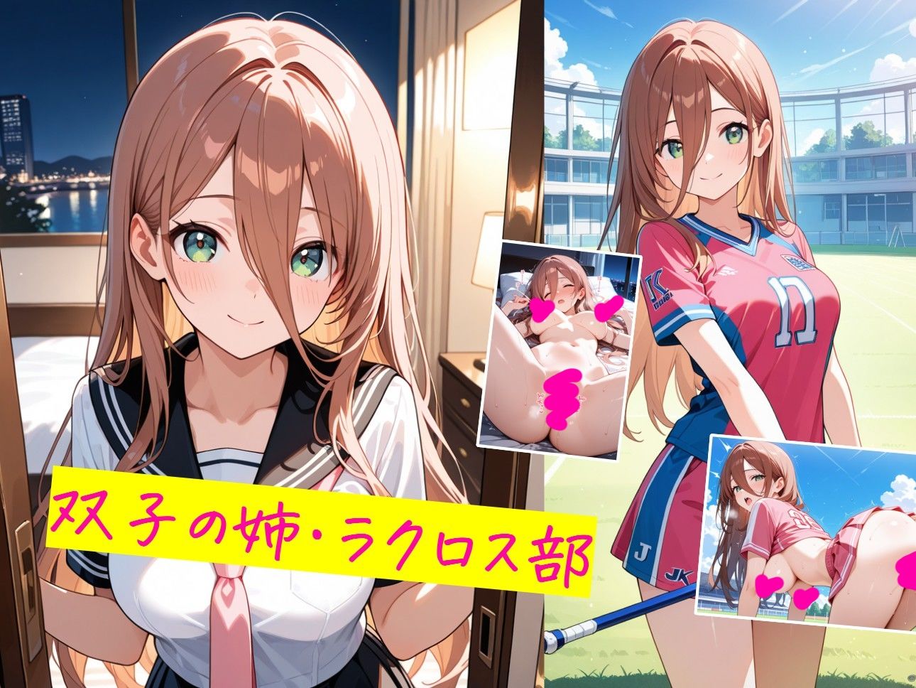 美人姉妹と母・3連続中出し |JKLEAKS 48 【流出動画付・音声付き!】のサンプル画像 1