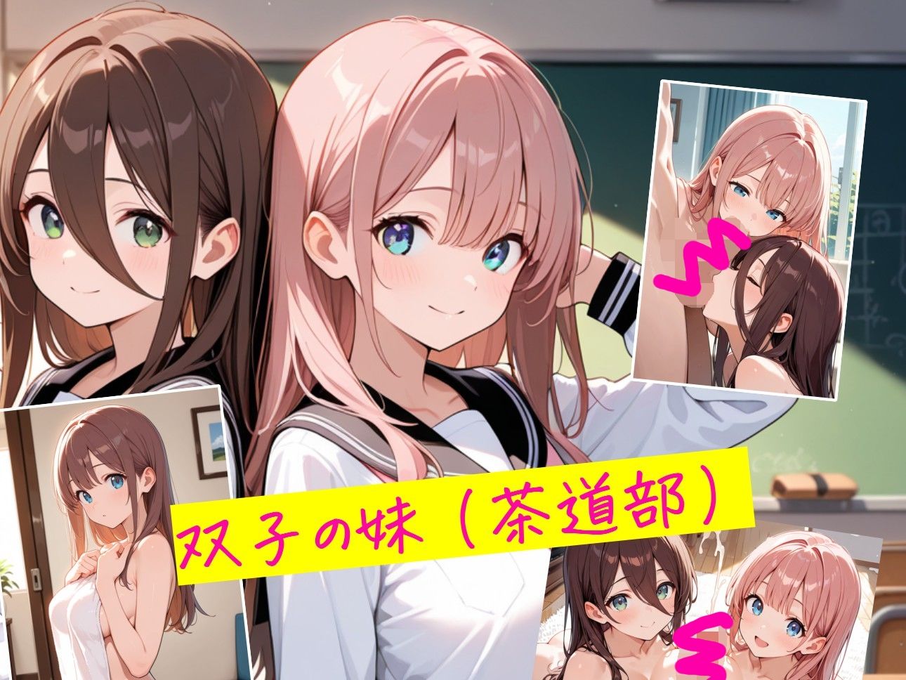 美人姉妹と母・3連続中出し |JKLEAKS 48 【流出動画付・音声付き!】のサンプル画像 2