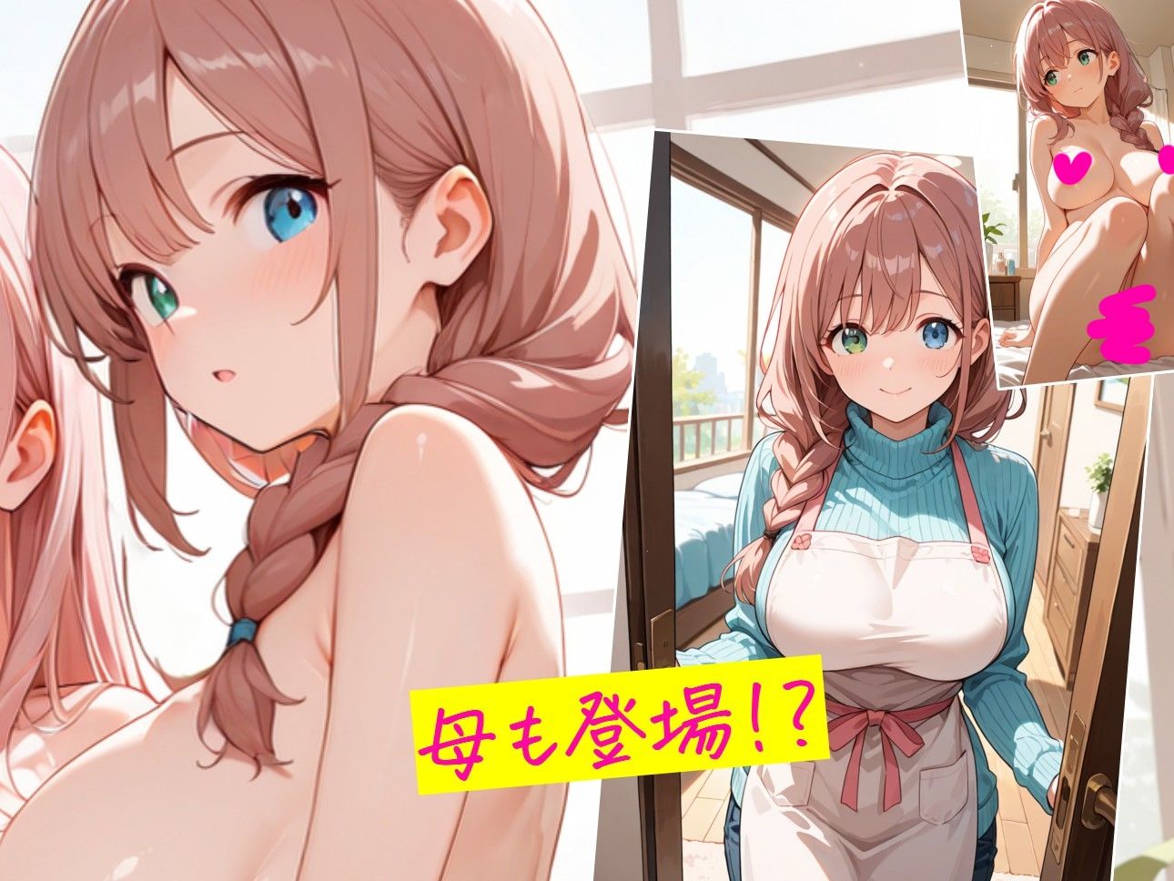 美人姉妹と母・3連続中出し |JKLEAKS 48 【流出動画付・音声付き!】のサンプル画像 3