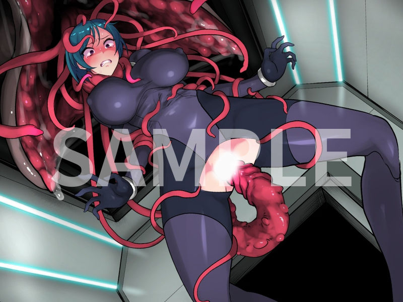 VISITOR X III 淫蝕エイリアン繁殖計画のサンプル画像 2