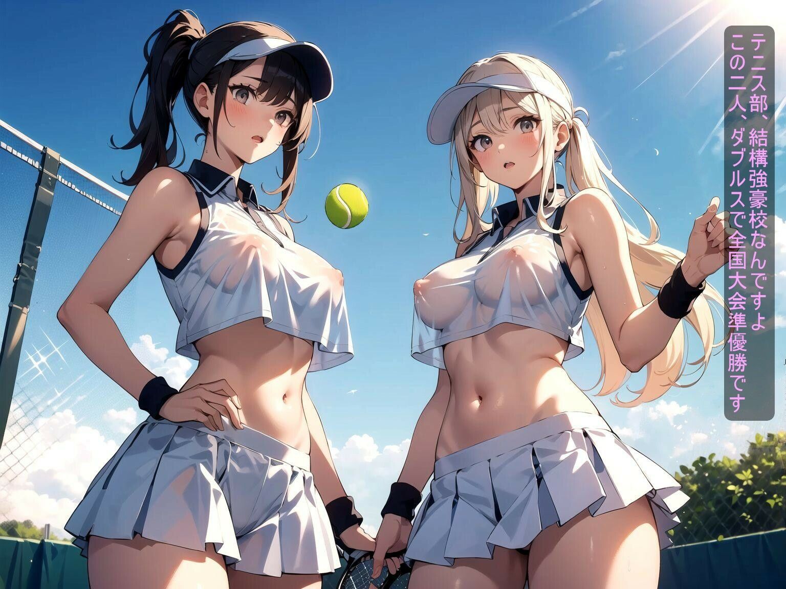 ノーパンノーブラ学園 学園案内のサンプル画像 3