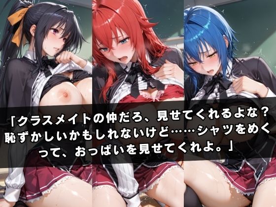 狙われたクラスメイト 〜ハ〇スクールD×D編〜のサンプル画像 3