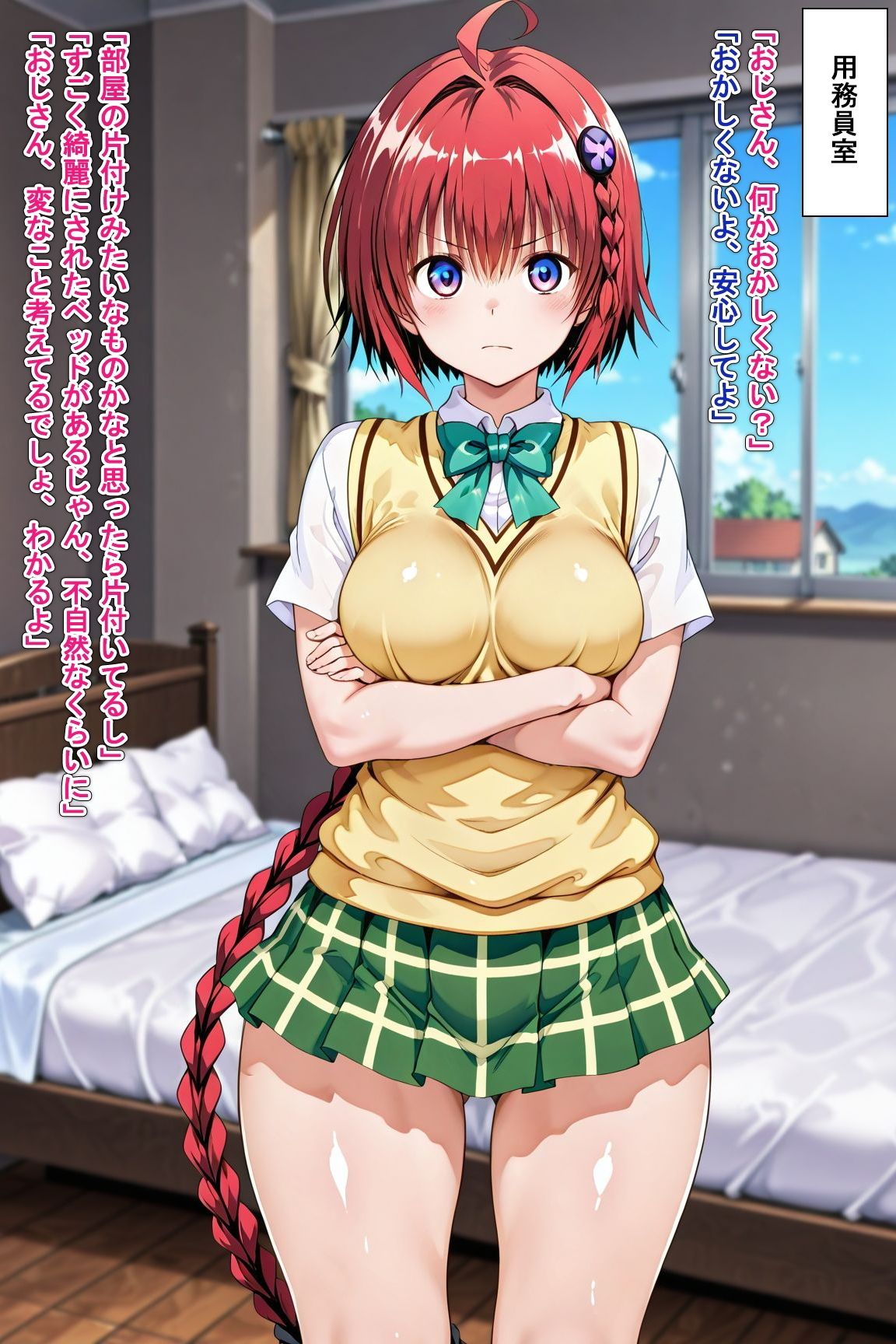 寝取ってニューゲーム〜寝取られたラブコメ美少女たち4〜のサンプル画像 6