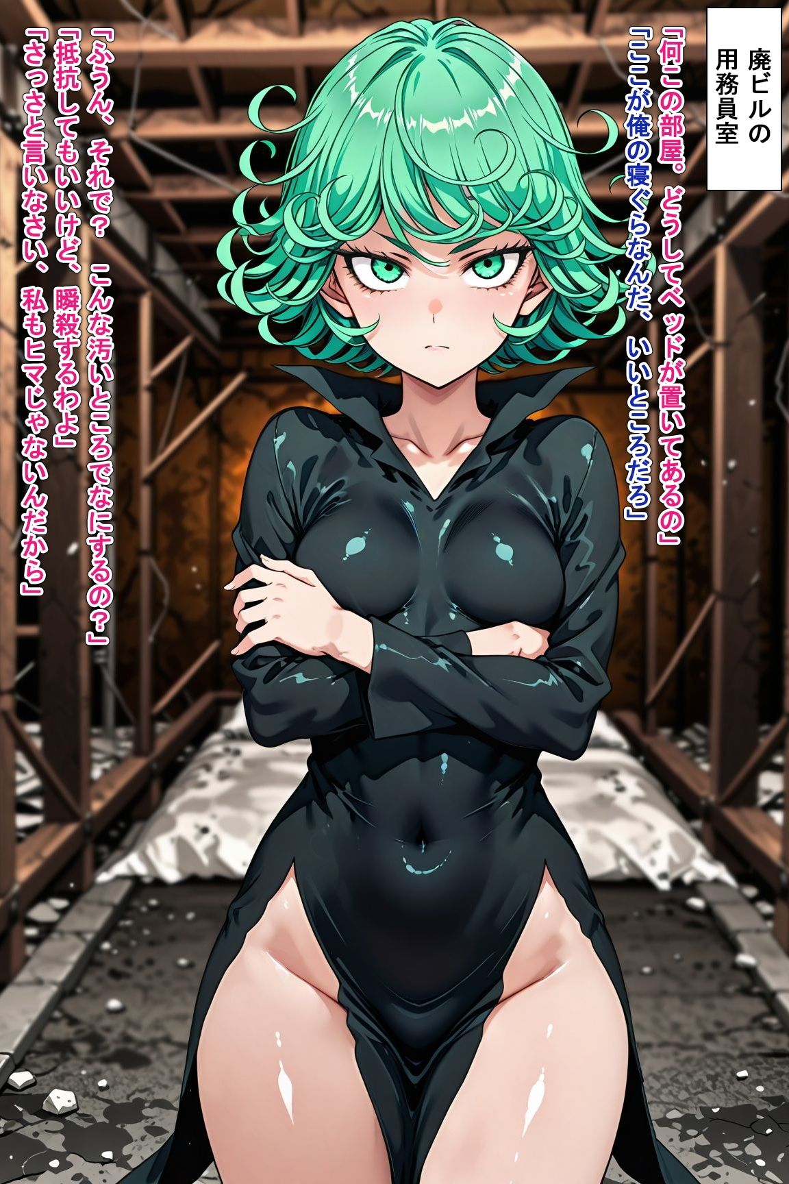 寝取ってニューゲーム〜寝取られた超能力姉妹〜のサンプル画像 1