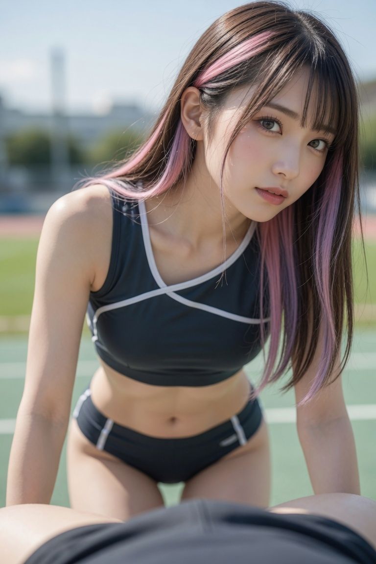 THE運動部Vol.1(着衣フェラ&失禁オナニー)のサンプル画像 1
